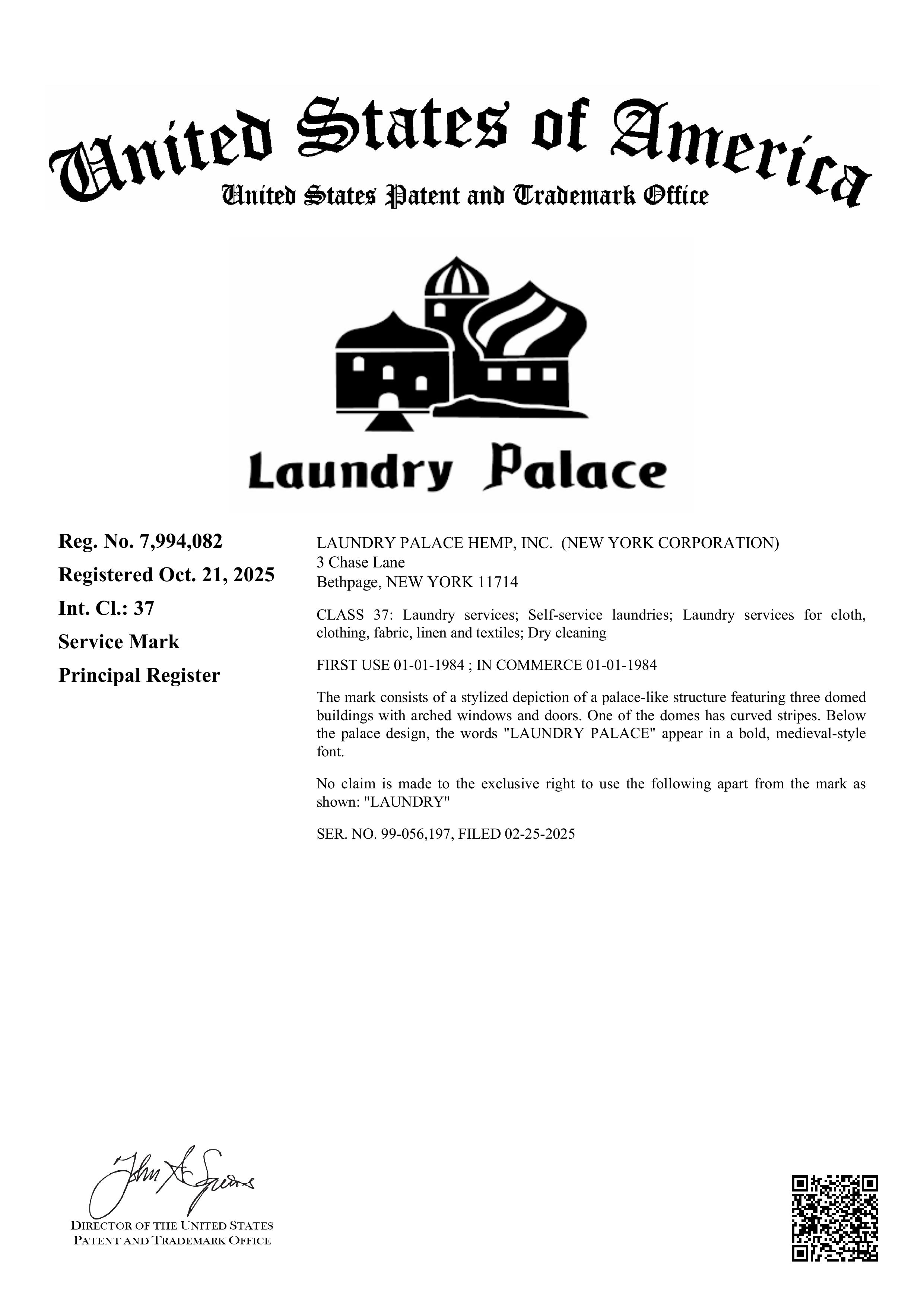 Laundry Palace